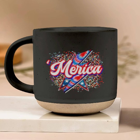 Merica Pottery Mugs