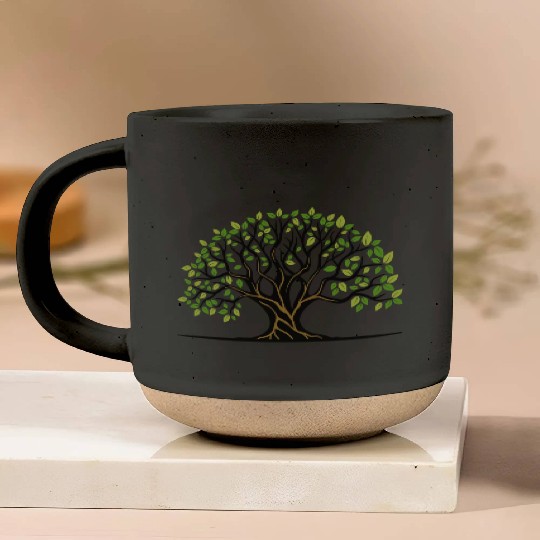 Family Reunion, Family Reunion Tree, tree Pottery Mugs