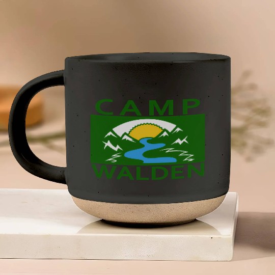 Camp Walden An Adventure A Summer Camp Pottery Mugs