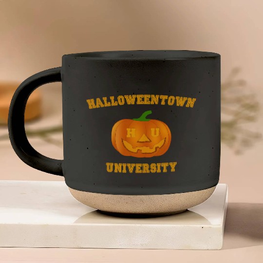 Halloweentown University Pumpkin For Treat Or Tric Pottery Mugs