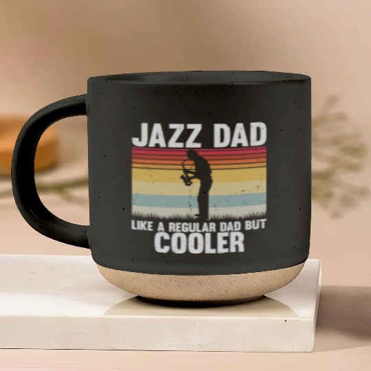 Hilarious Sax Beating Trombone Saxophonist Lover Pottery Mugs