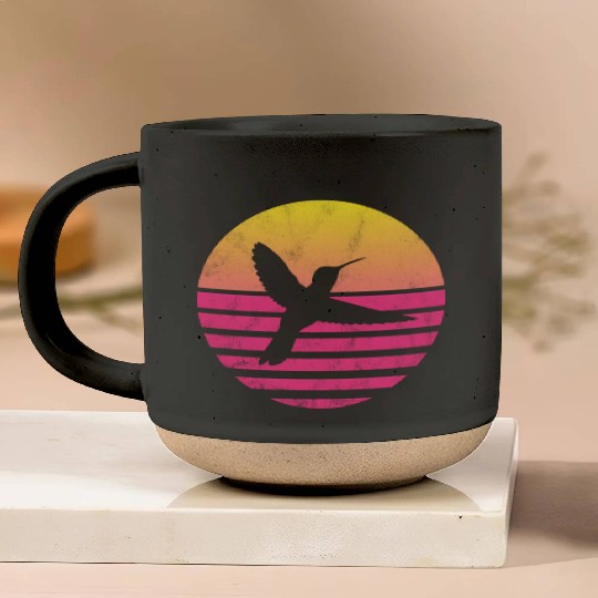 Hummingbird Pottery Mugs