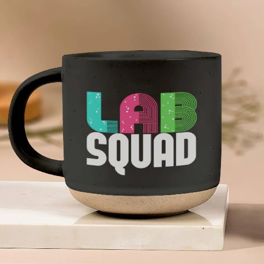 Lab Squad Lab Tech Laboratory Assistant Pottery Mugs