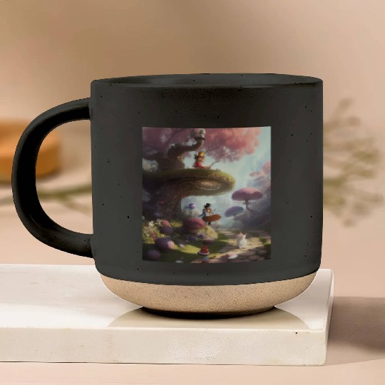 Ai Alice Pottery Mugs