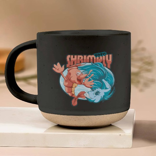 shrimp and catfish Pottery Mugs