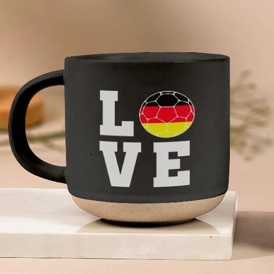 Germany World Cup Pottery Mugs