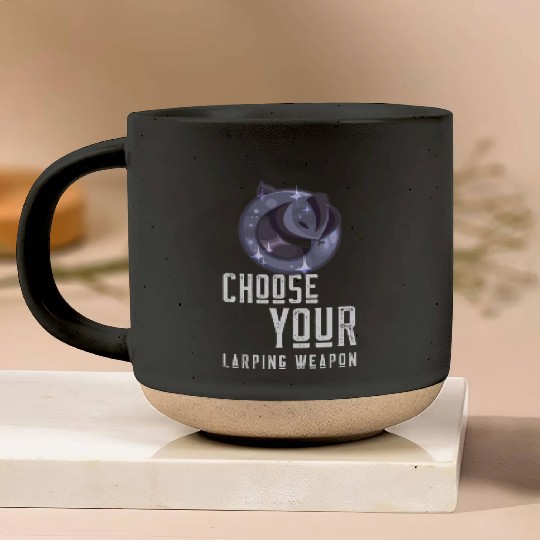 Choose your LARPing weapon - Wizard Hat Pottery Mugs