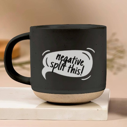 High School Running Pottery Mugs, Negative Split, Unise