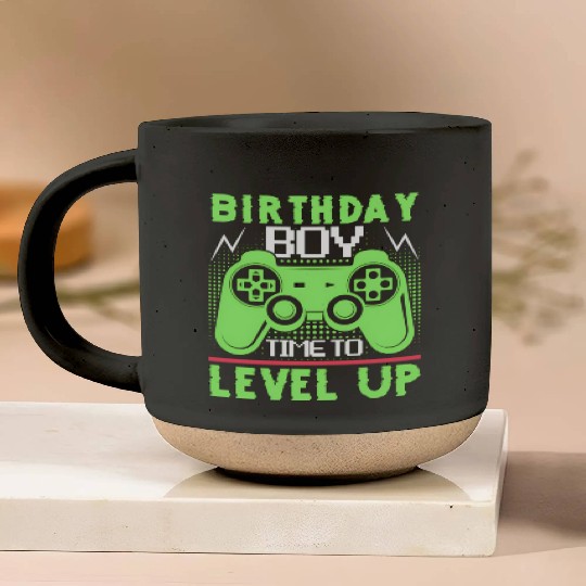 Timet O Level Up Gaming Quotes Pottery Mugs