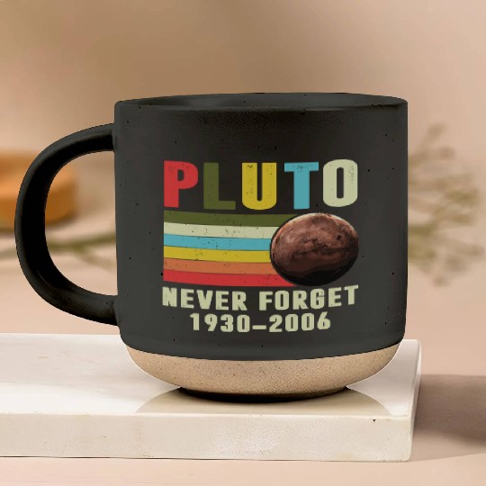 Pluto Never Forget 1930 2006 Pottery Mugs