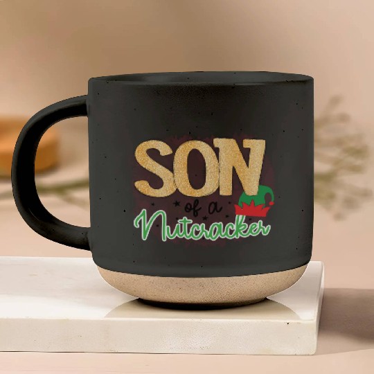 Son Of A Nutcracker Pottery Mugs