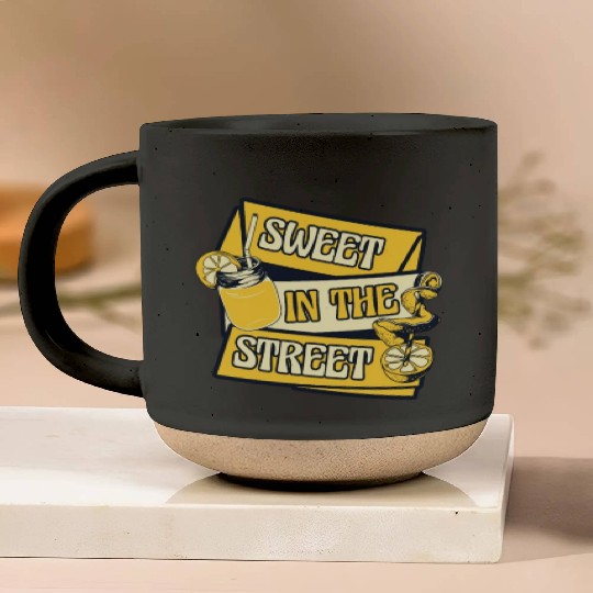 Sweet In The Street Lemon Juice Business Lemonade Pottery Mugs