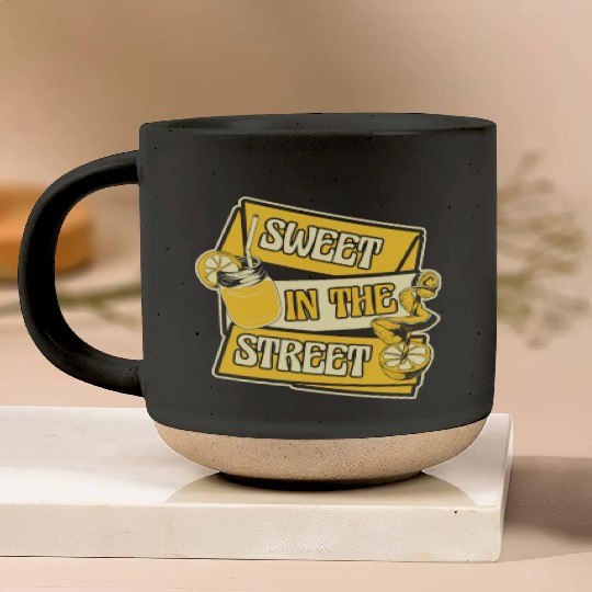 Sweet In The Street Lemon Juice Business Lemonade Pottery Mugs