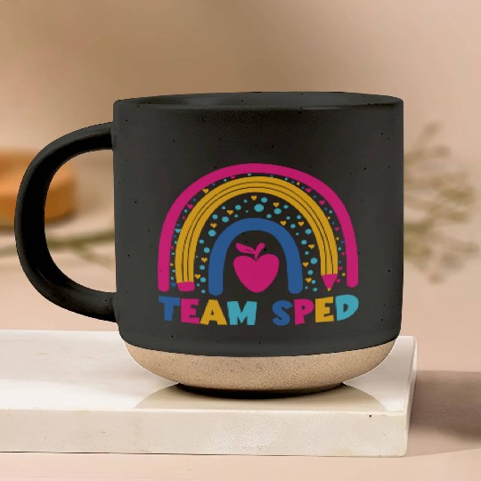 Special Education Teacher Paraprofessional Back To Pottery Mugs