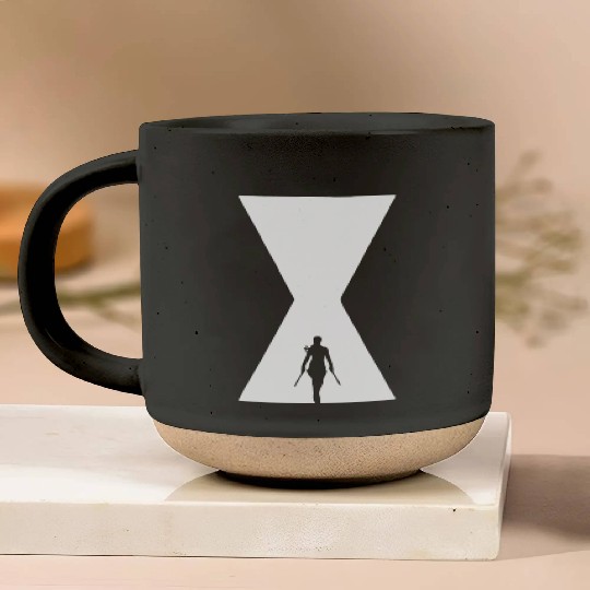 The Black Widow Pottery Mugs