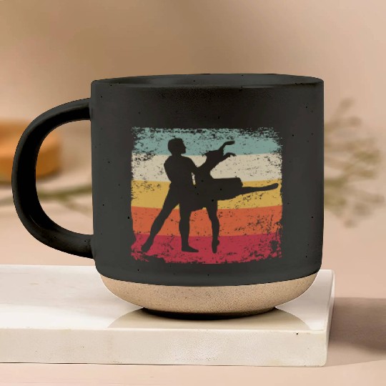 Ballet Dance Couple Vintage Ballerina Pottery Mugs