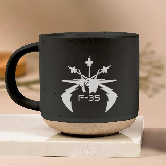 F 35 Pottery Mugs