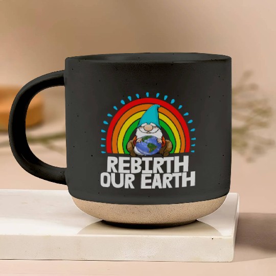 Rebirth Our Earth Pottery Mugs