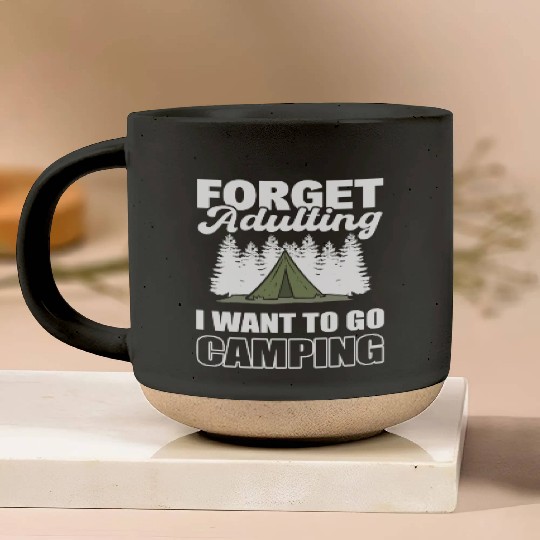 Adulting Life Nature Lover Pottery Mugs