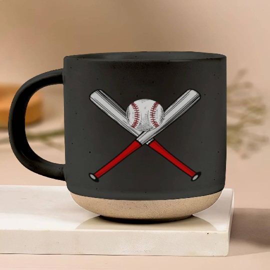 Baseball Sports Catcher Lover Mom Dad Homerun Pottery Mugs