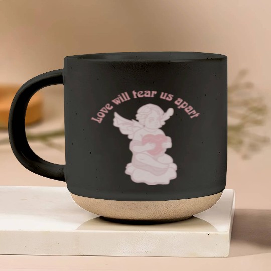 Love Will Tear Us Apart Pottery Mugs