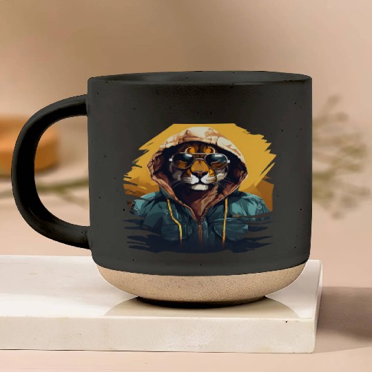 Mountain Lion Street Style | Mountain Lion Lovers Pottery Mugs