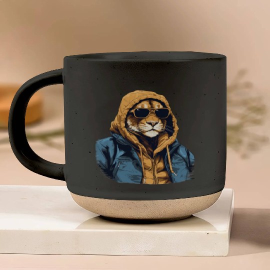 Mountain Lion Street Style | Mountain Lion Lovers Pottery Mugs