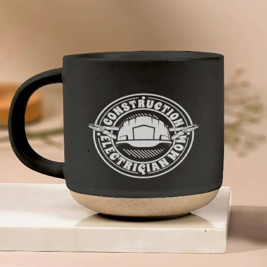 Electrician Construction Electrician Pottery Mugs
