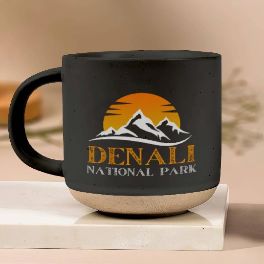 Denali National Park Pottery Mugs
