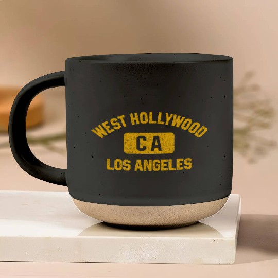 133 Los Angeles Ca Pottery Mugs