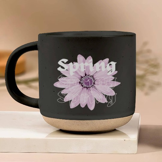 Spring, nature lovers Pottery Mugs