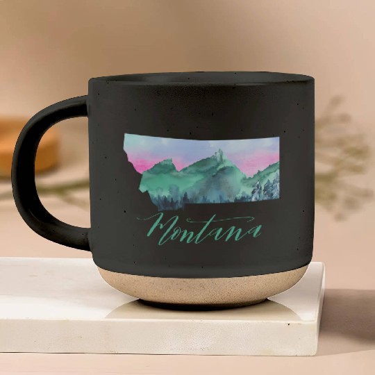 Wildflower Paper Company Pottery Mugs