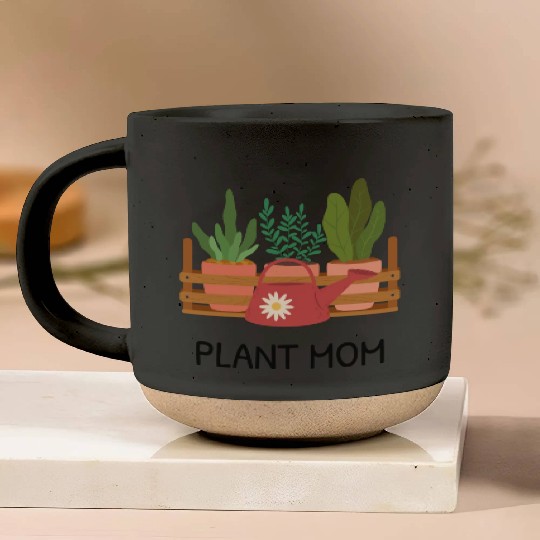 Pot Plant Mom Pottery Mugs
