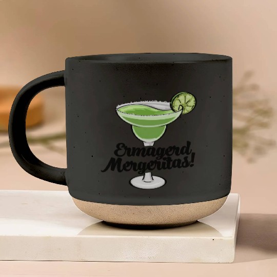 Ermagerd Margarita Pottery Mugs