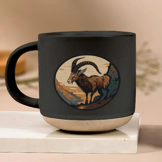 Capricorn Pottery Mugs