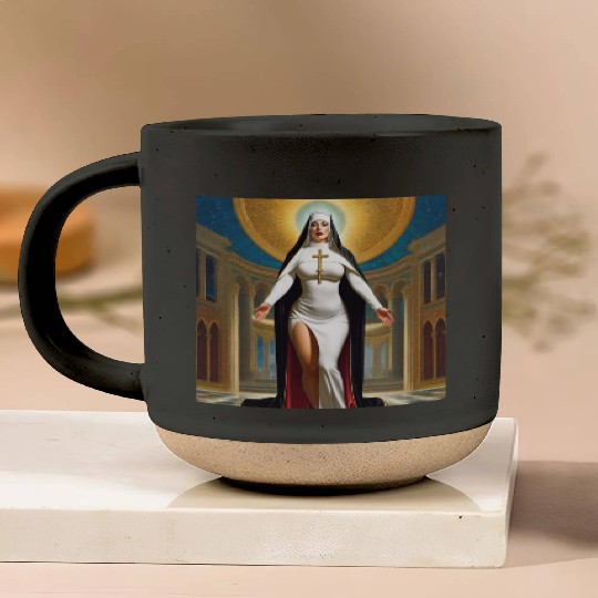 Holy Ghost Pottery Mugs