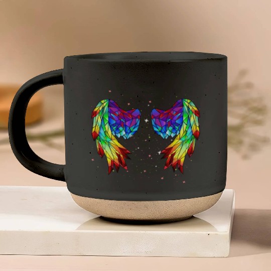 Angel Wings 1 300 Pottery Mugs
