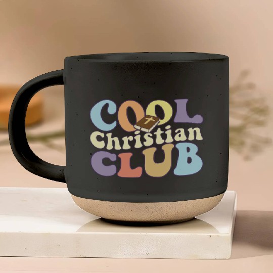 Cool Christian Club Religious Team Jesus Christ Pottery Mugs