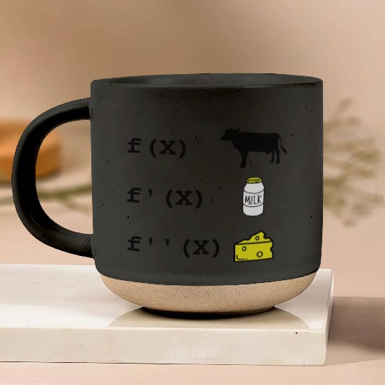 Funny Derivative Analysis Mathematics Math Teacher Pottery Mugs