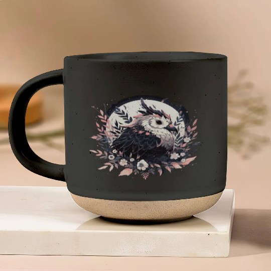 Bird Birds Bird Head Bird Animals Nature Pottery Mugs