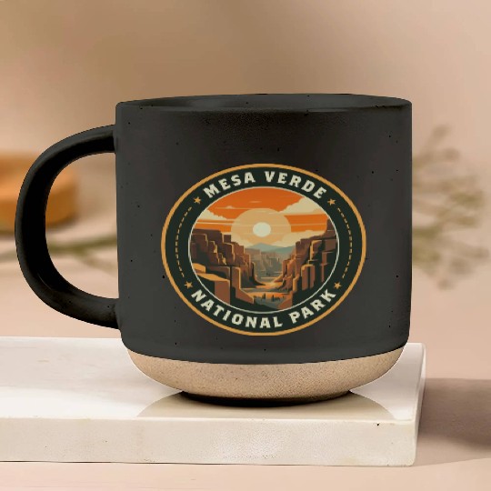 Mesa Verde National Park Pottery Mugs
