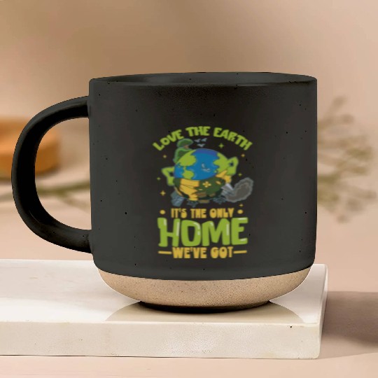 Climate Change Environmental Earth Day Planet Pottery Mugs