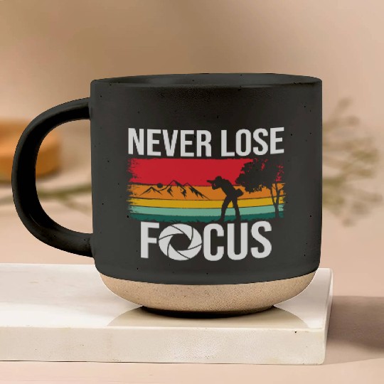 Funny Camera Photography Quote Gift Pottery Mugs