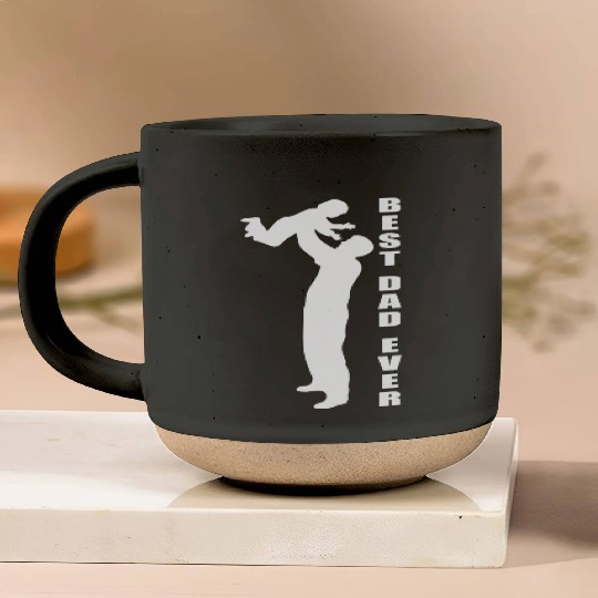 Dad Love Father Family Children Pottery Mugs
