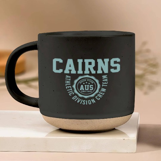 Cairns Athletic Division Pottery Mugs