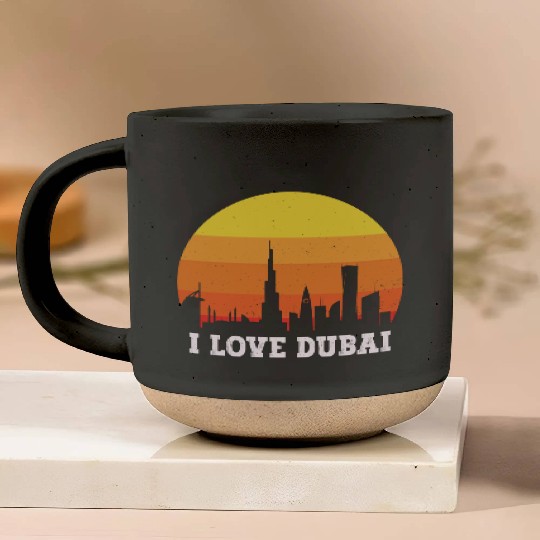 I love Dubai Pottery Mugs