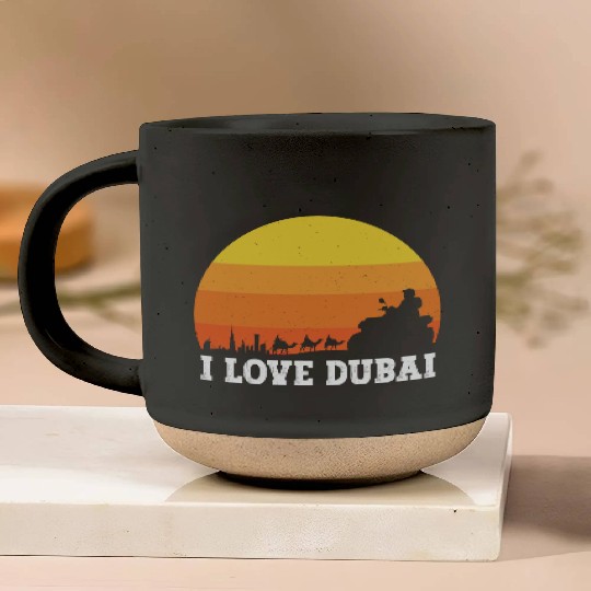 I love Dubai Pottery Mugs