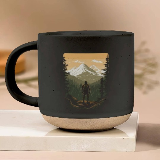 Camouflage Your Passion for Hunting Deer Pottery Mugs
