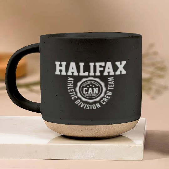 Halifax Athletic Division Pottery Mugs