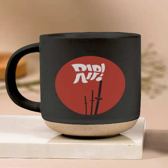 rip red katana Pottery Mugs